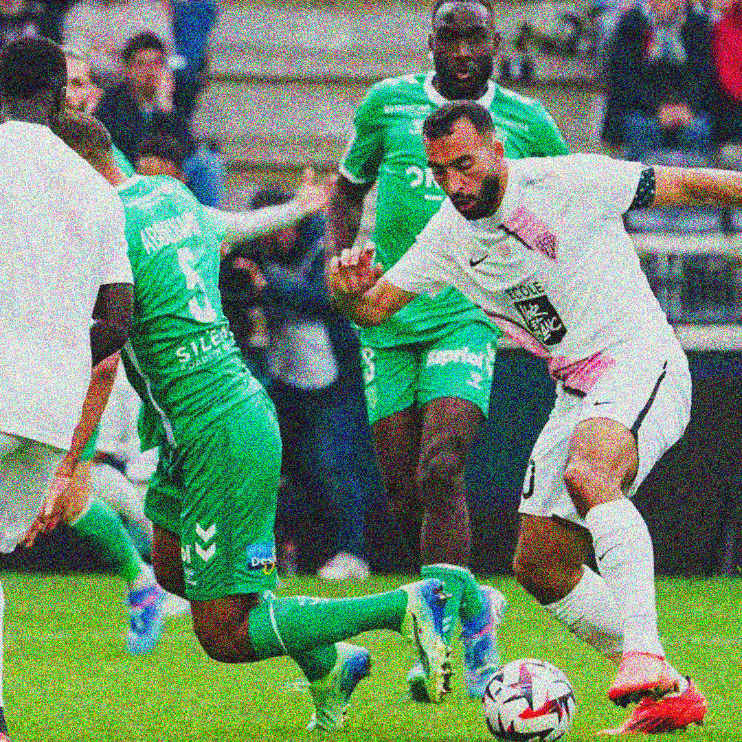 Angers enfile les Verts.