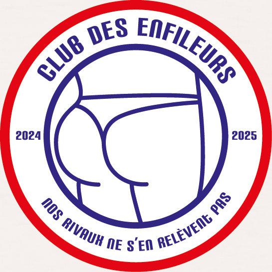 T-Shirt : "Même votre mascotte est plus utile que vos attaquants." - Club des Enfileurs