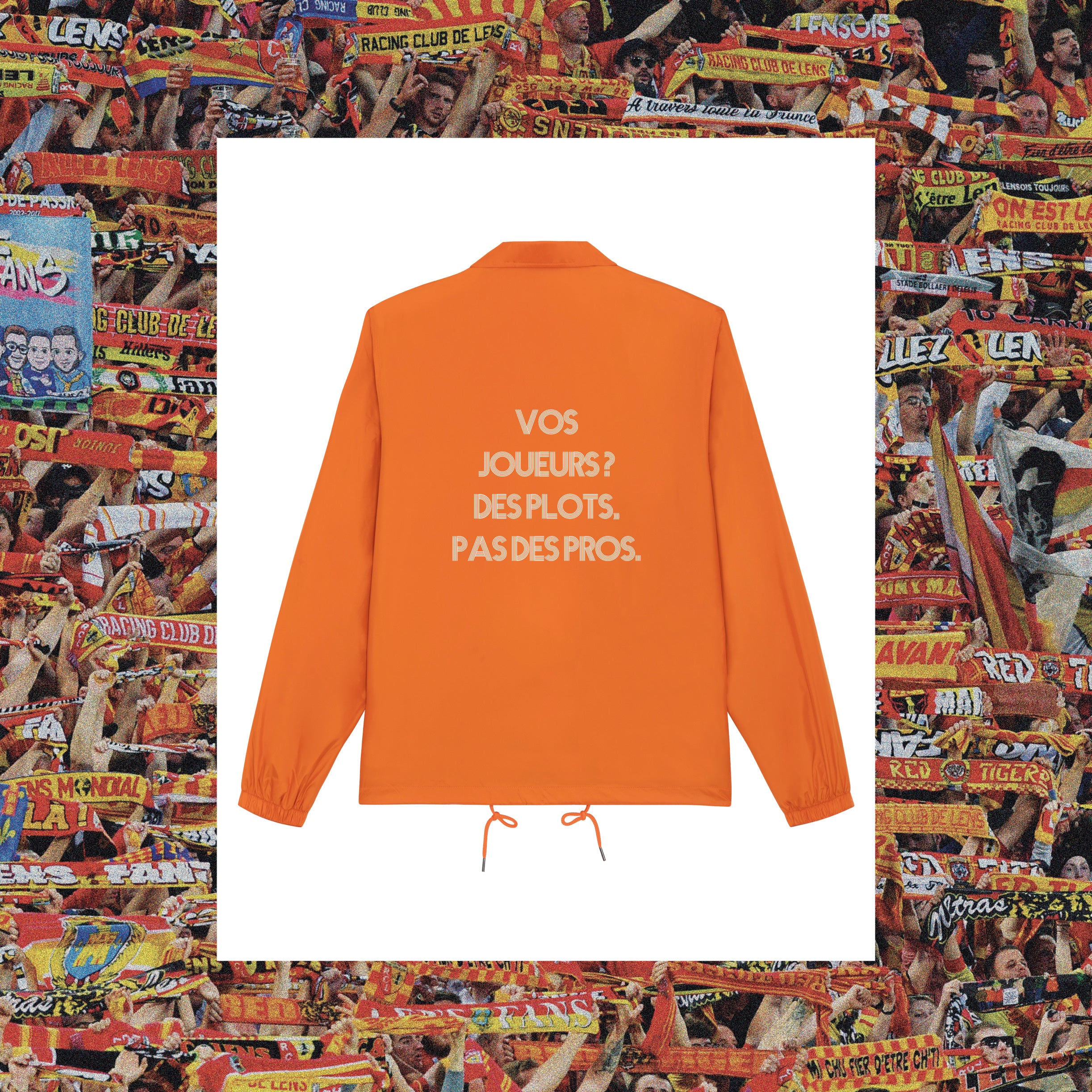 Veste supporters de lens