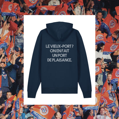 Sweat Montpellier bleu marine