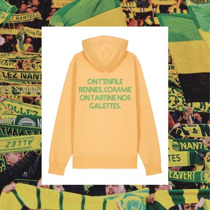 Sweat Nantes : "On t'enfile Rennes, comme on tartine nos galettes" - Club des Enfileurs