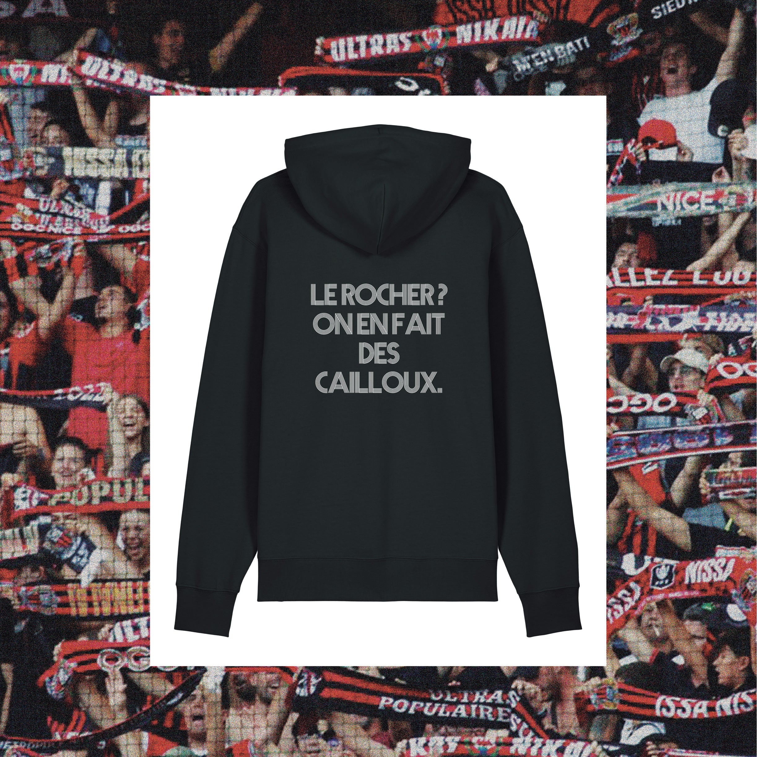 Sweat Nice : "Votre rocher ? On en fait des cailloux" - Club des Enfileurs