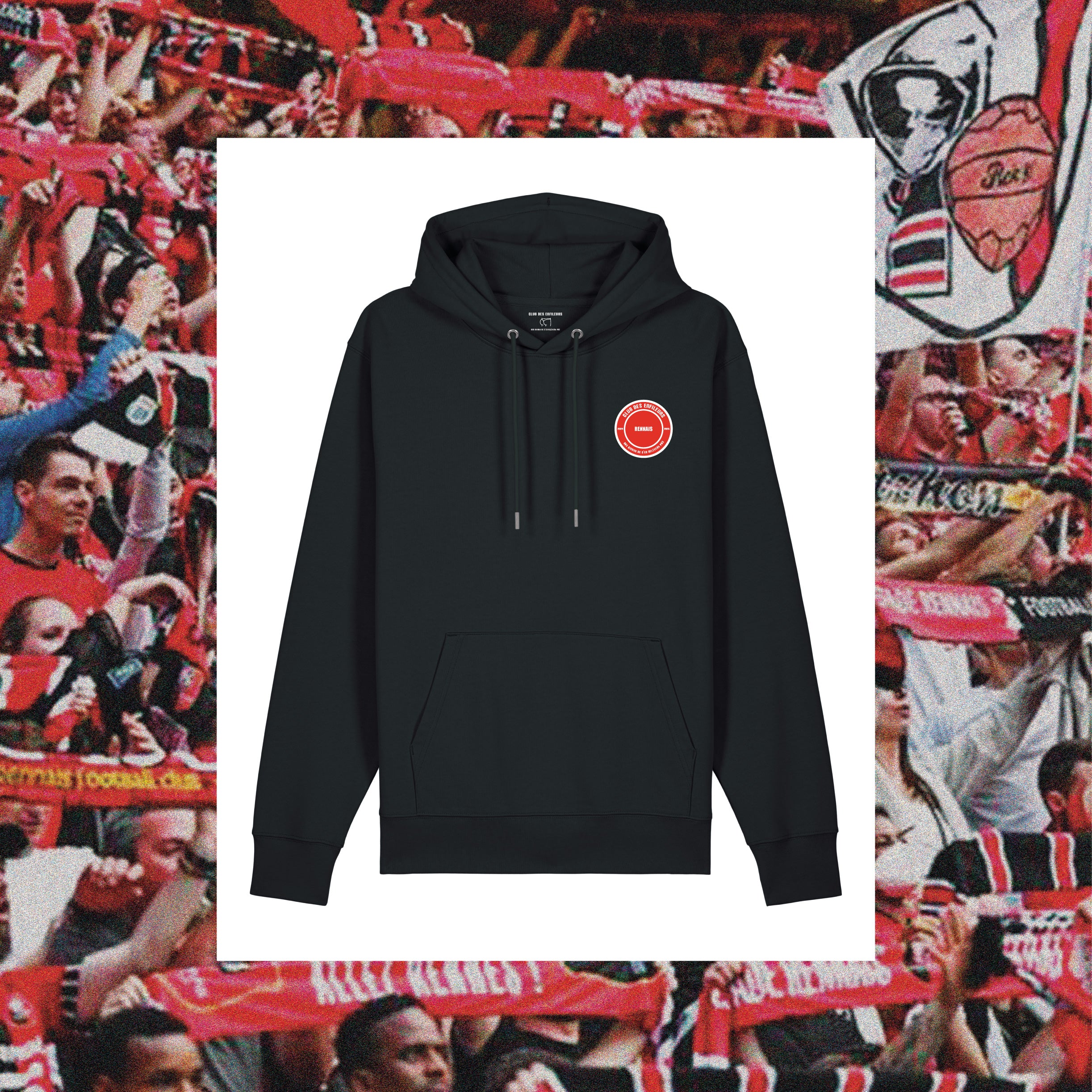 Sweat Rennes "Brest, vos supporters sont comme vos mouettes, bruyants mais inutiles." - Club des Enfileurs