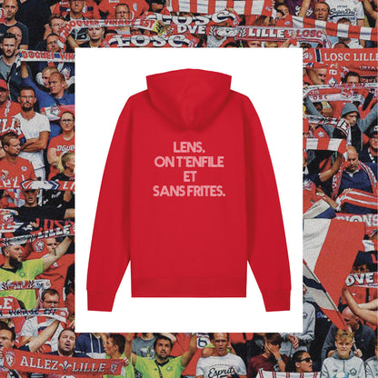 Sweat Lille : "Lens, on t’enfile et sans frites" - Club des Enfileurs