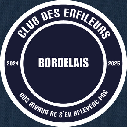 Sweat Bordeaux : "Toulouse, on t'enfile, même avec du bon vin." - Club des Enfileurs