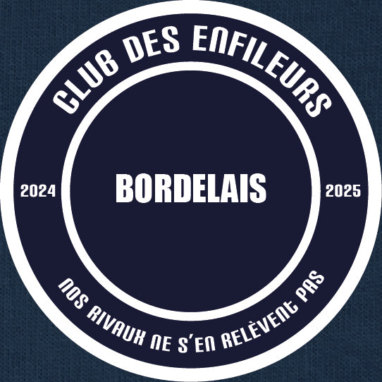 Sweat Bordeaux : "Toulouse, on t'enfile, même avec du bon vin." - Club des Enfileurs