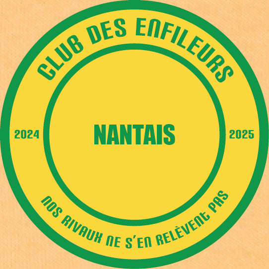 Sweat Nantes : "Angers, votre stade, un mouchoir à côté de notre Beaujoire" - Club des Enfileurs