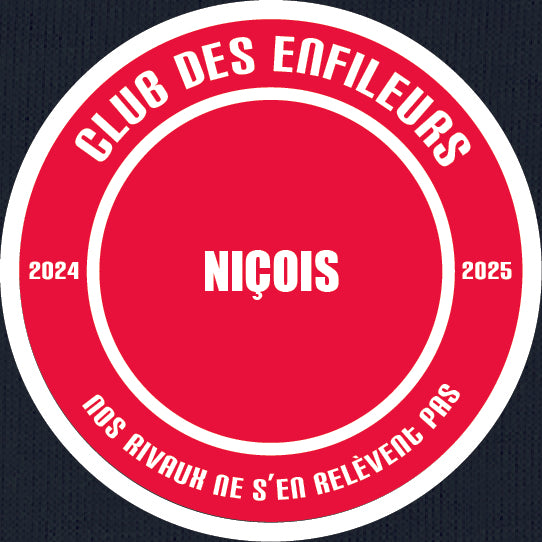 Sweat Nice : "Votre rocher ? On en fait des cailloux" - Club des Enfileurs