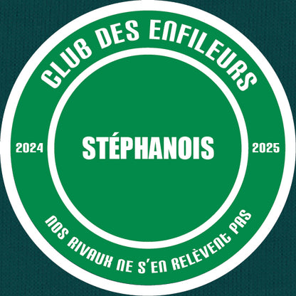 Sweat Saint-Etienne : "Vos bouchons on les passe en 90 minutes." - Club des Enfileurs