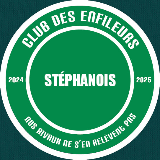 Sweat Saint-Etienne : "Vos bouchons on les passe en 90 minutes." - Club des Enfileurs