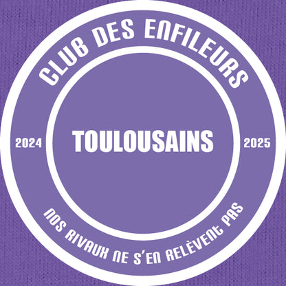 Sweat Toulouse : "Bordeaux t'as que du rouge, nous on a les tripes." - Club des Enfileurs