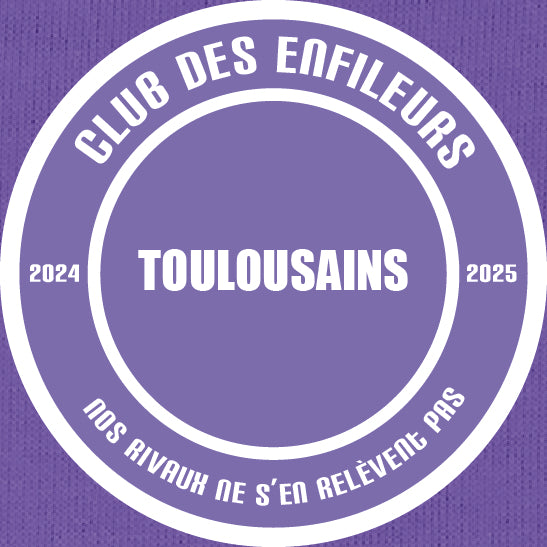 Sweat Toulouse : "Bordeaux t'as que du rouge, nous on a les tripes." - Club des Enfileurs