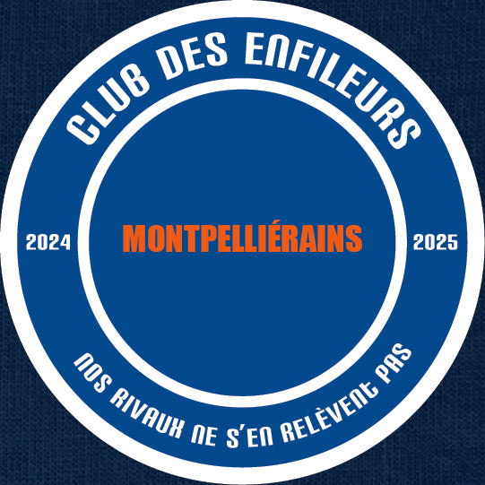 logo montpellier club des enfileurs