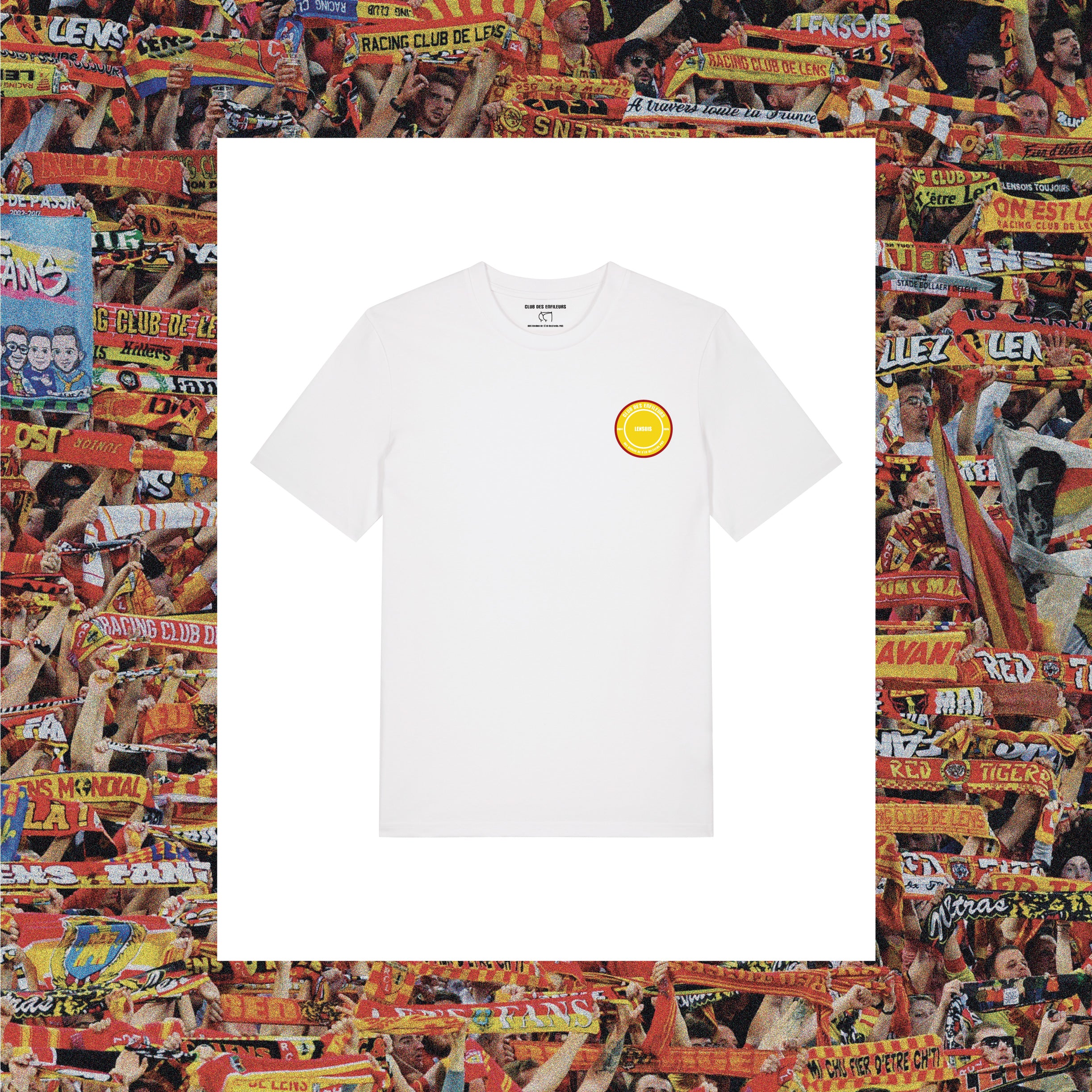 T-Shirt Lens : "Dogues ou chiots ? On sait plus a force de vous enfiler" - Club des Enfileurs