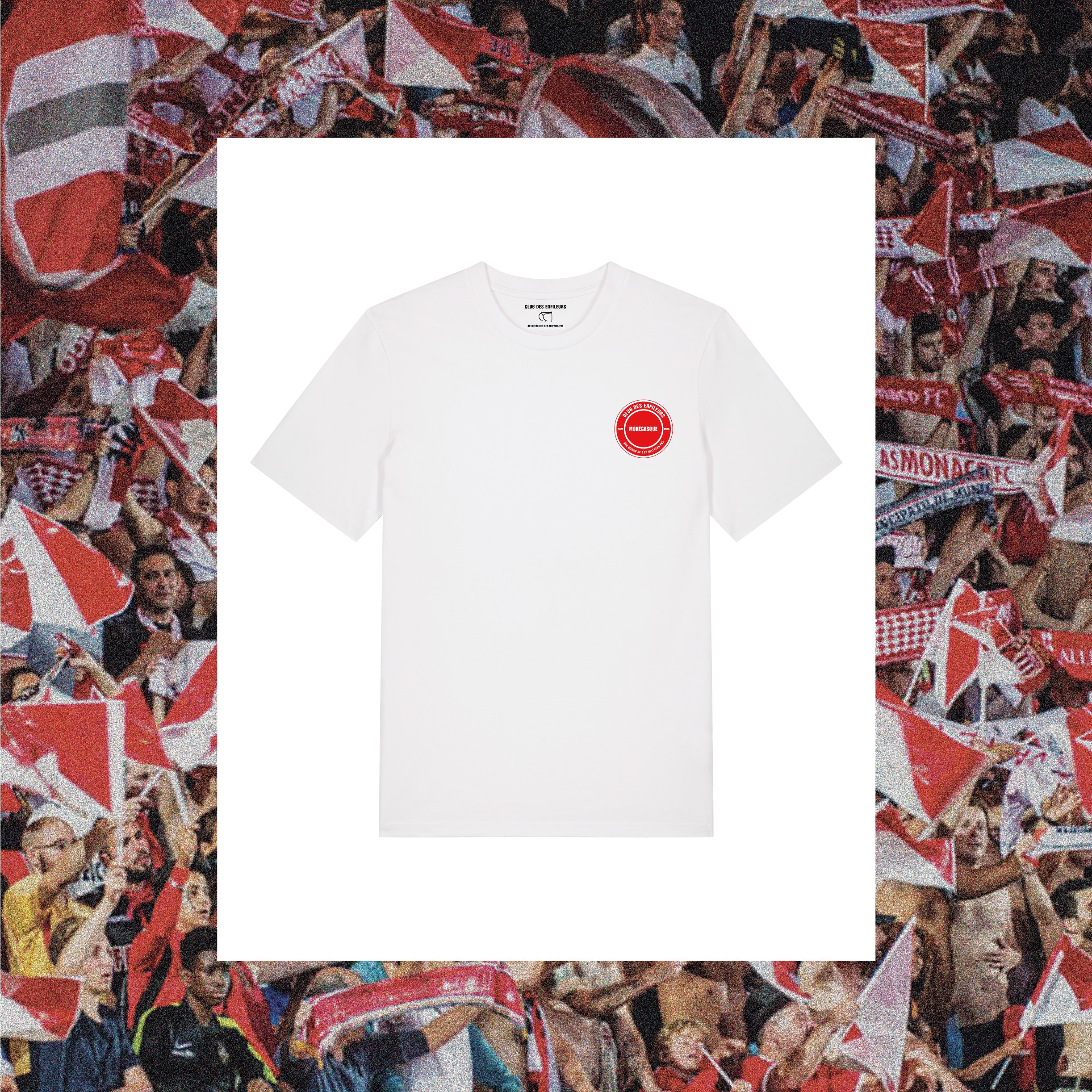 T-Shirt Monaco : "Vos aiglons ? juste des pigeons de la rivieira." - Club des Enfileurs