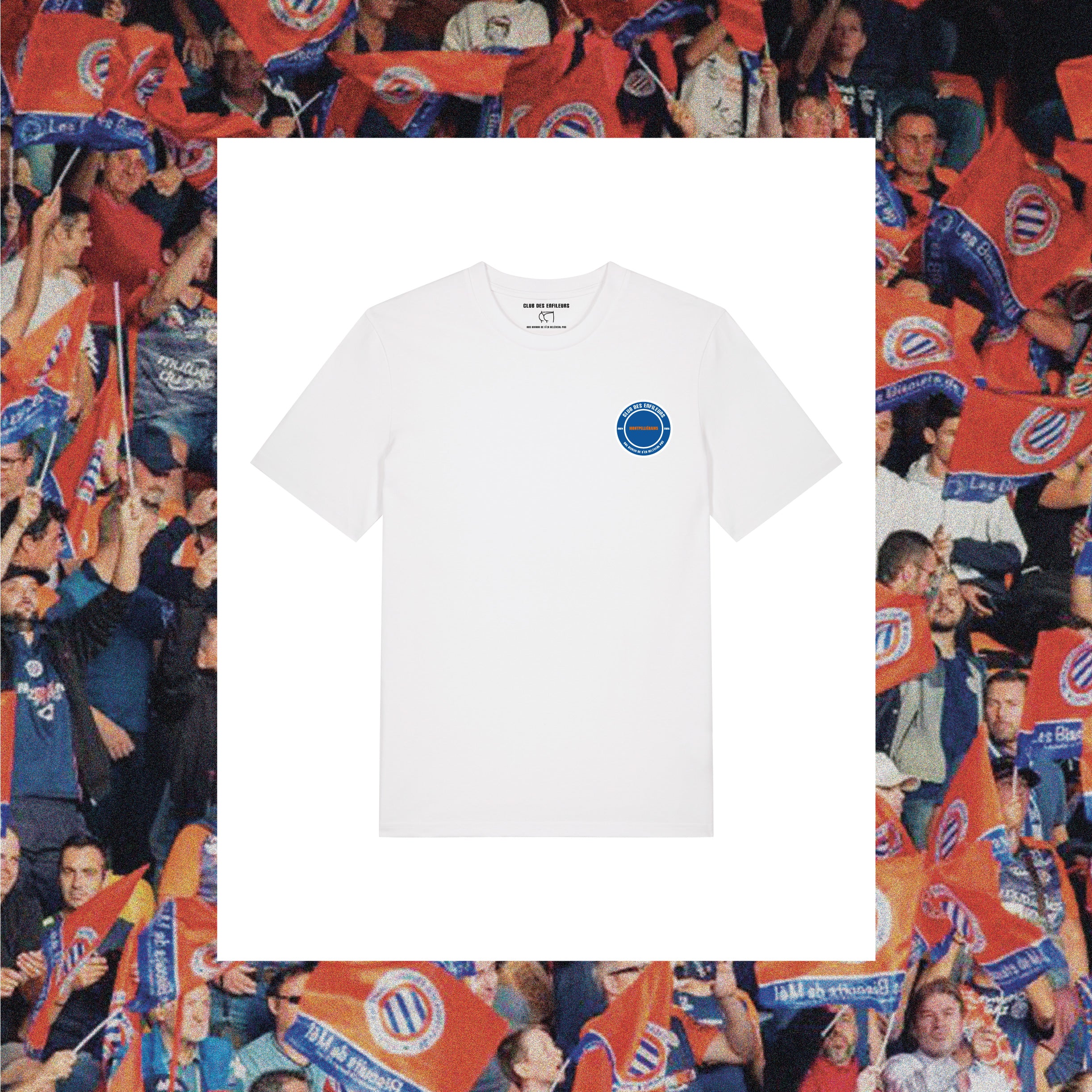 tshirt supporters de montpellier