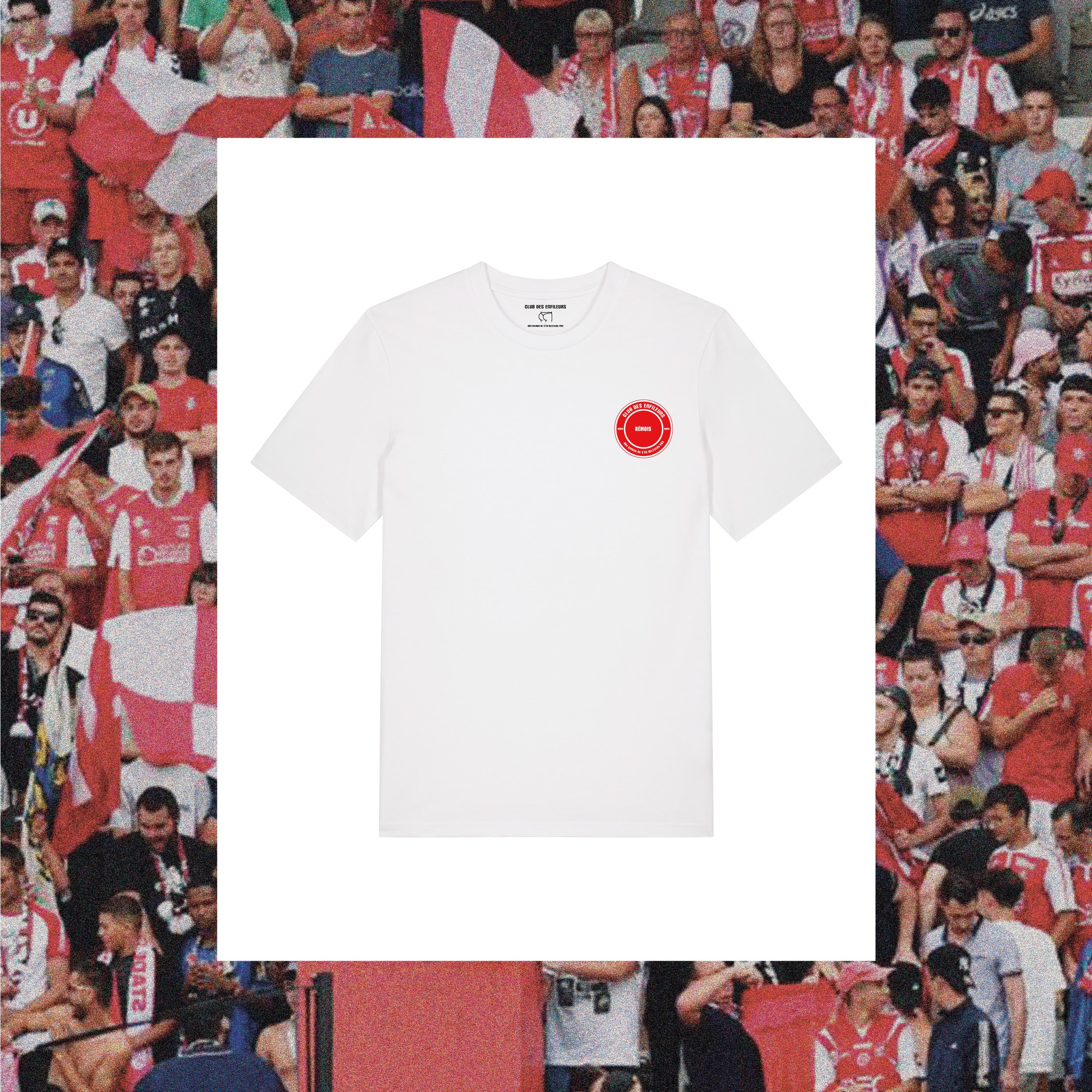 T-Shirt Reims "On t'enfile Strasbourg et on sabre." - Club des Enfileurs