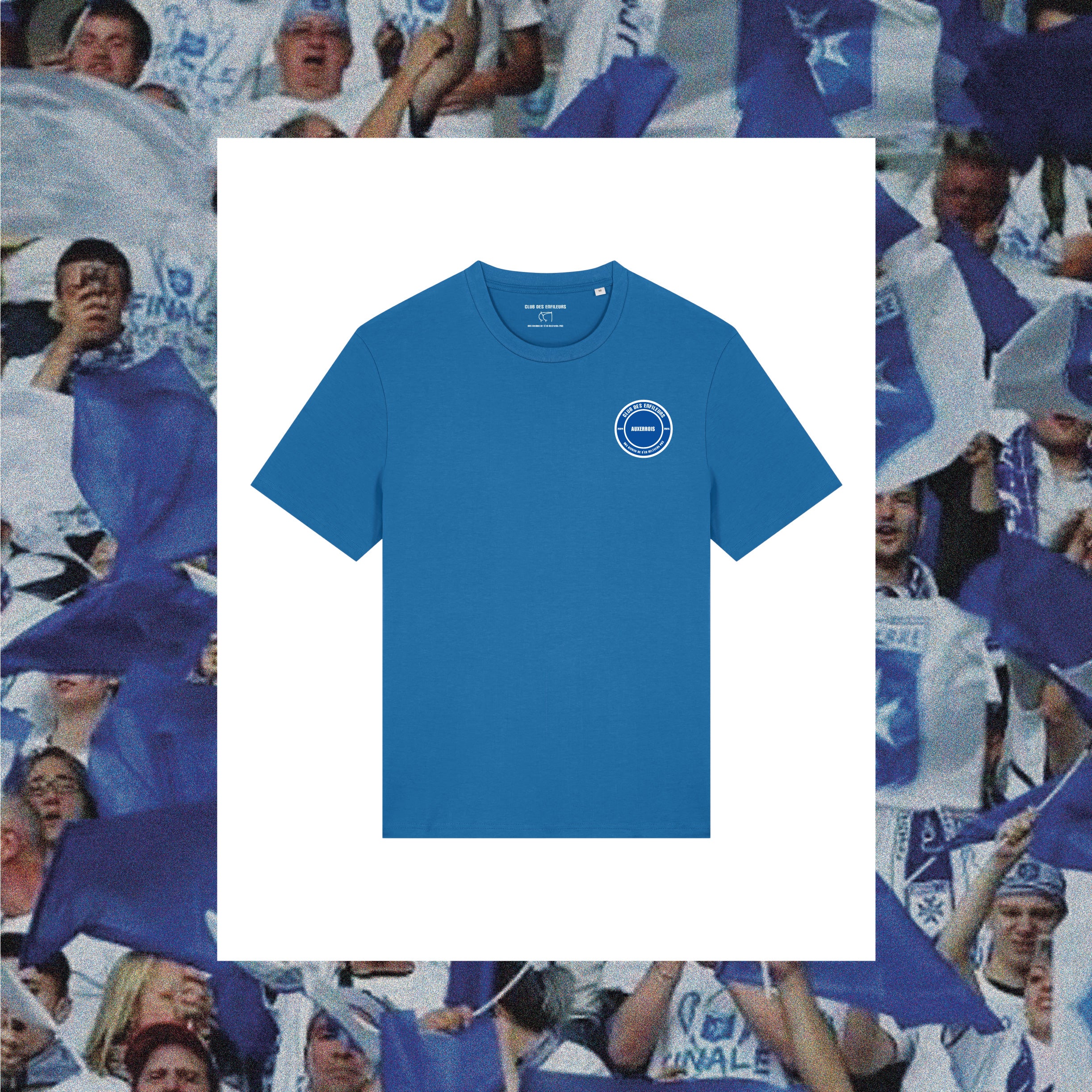 T-Shirt Auxerre : "Reims, plus de bulles que de buts". - Club des Enfileurs