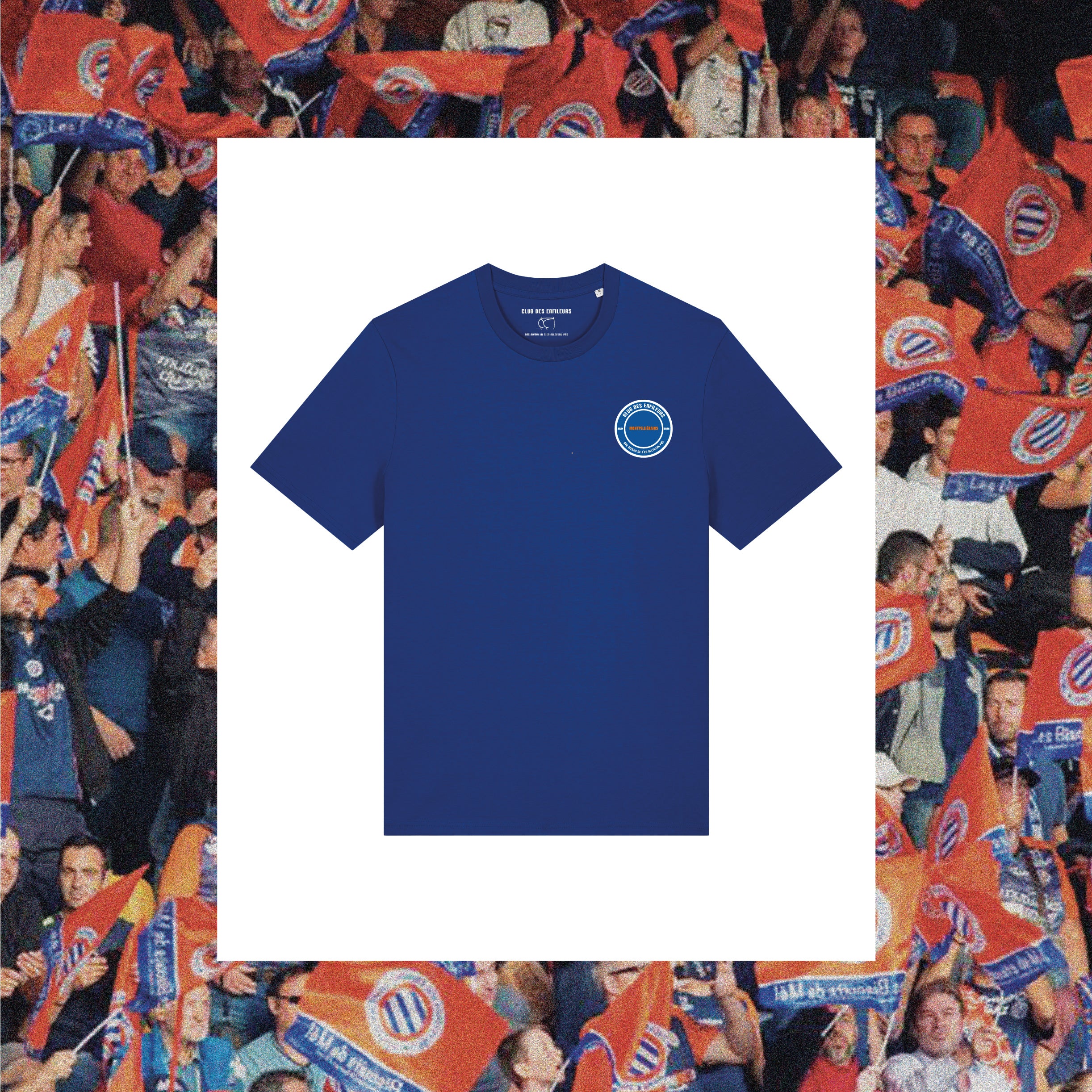 T-Shirt supporters Montpellier