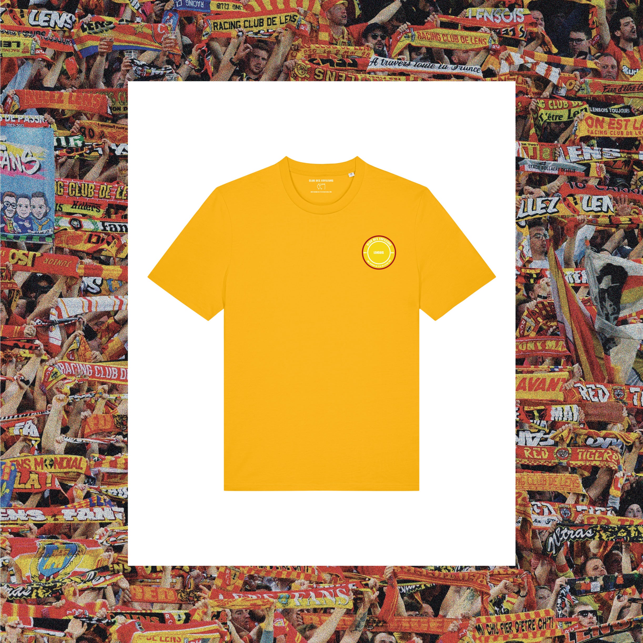 T-Shirt Lens : "Dogues ou chiots ? On sait plus a force de vous enfiler" - Club des Enfileurs