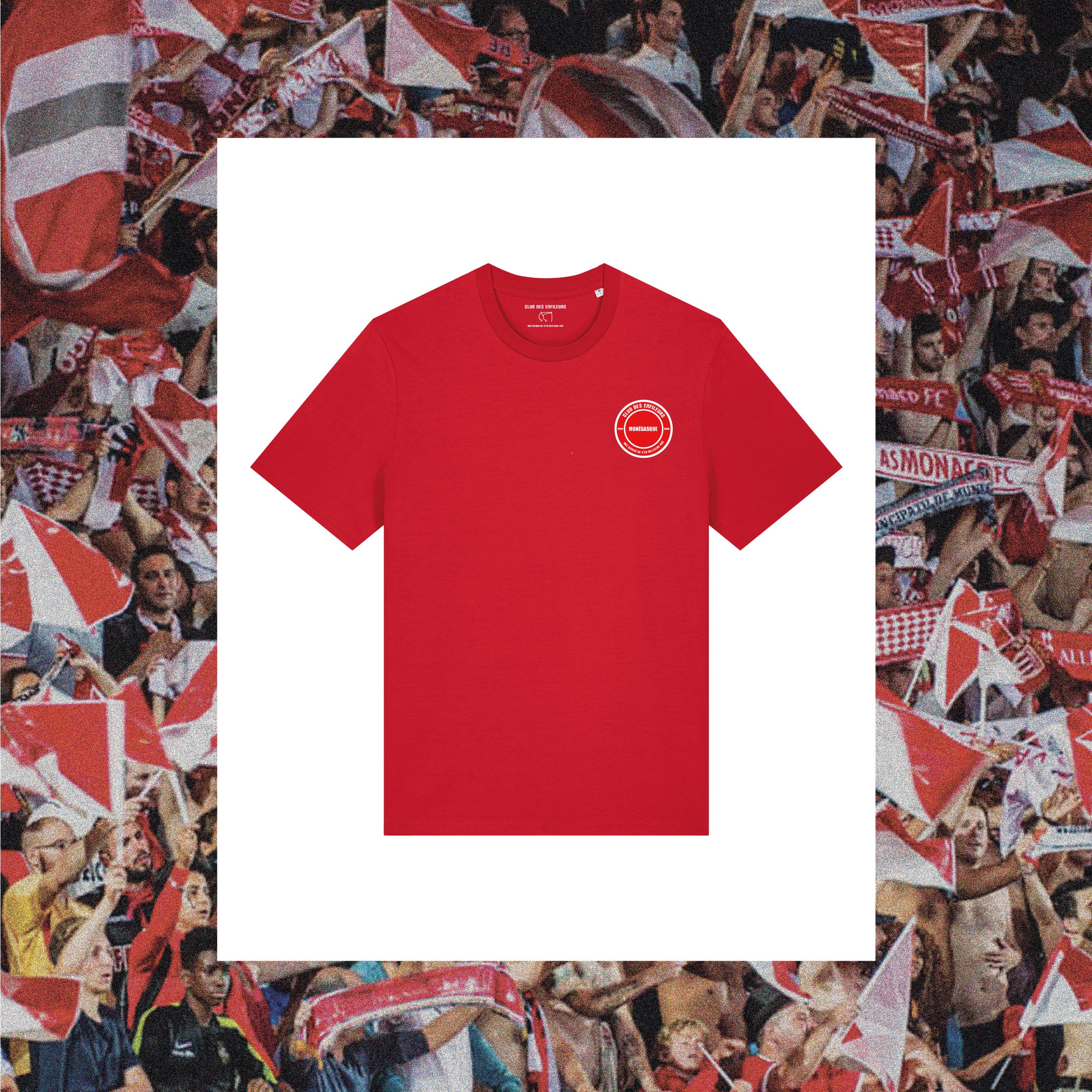 T-Shirt Monaco : "Vos aiglons ? juste des pigeons de la rivieira." - Club des Enfileurs