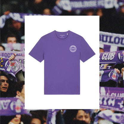 T-Shirt Toulouse : "Bordeaux t'as que du rouge, nous on a les tripes." - Club des Enfileurs