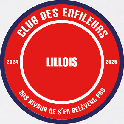 T-Shirt Lille : "Lens, on t’enfile et sans frites" - Club des Enfileurs