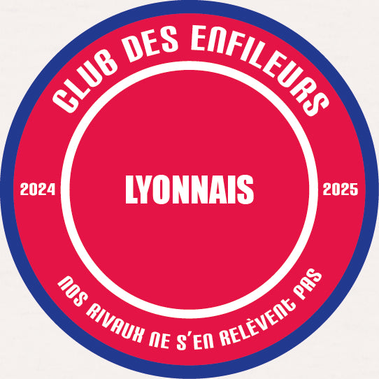 T-Shirt Lyon: "Les verts c'est pas des joueurs, c'est des jardiniers." - Club des Enfileurs