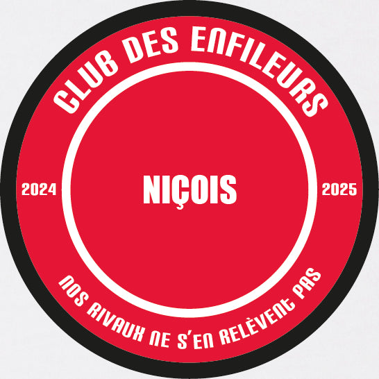 T-Shirt Nice : "Votre rocher ? On en fait des cailloux" - Club des Enfileurs