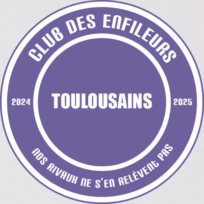 T-Shirt Toulouse : "Bordeaux t'as que du rouge, nous on a les tripes." - Club des Enfileurs