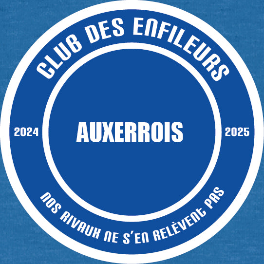 T-Shirt Auxerre : "Reims, plus de bulles que de buts". - Club des Enfileurs