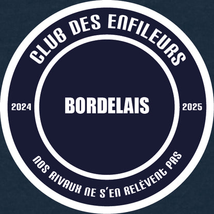 T-Shirt Bordeaux : "Toulouse, on t'enfile, même avec du bon vin." - Club des Enfileurs