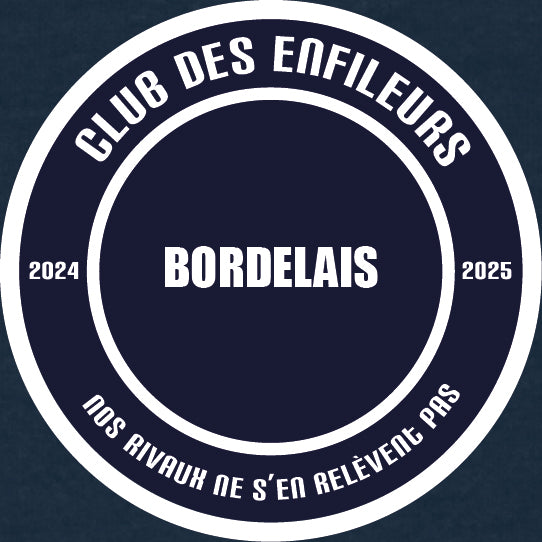 T-Shirt Bordeaux : "Toulouse, on t'enfile, même avec du bon vin." - Club des Enfileurs