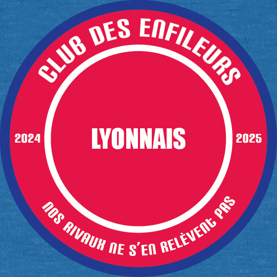 T-Shirt Lyon: "Les verts c'est pas des joueurs, c'est des jardiniers." - Club des Enfileurs