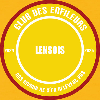 T-Shirt Lens : "Dogues ou chiots ? On sait plus a force de vous enfiler" - Club des Enfileurs