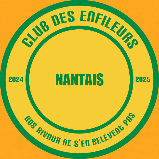 T-Shirt Nantes : "Angers, votre stade, un mouchoir à côté de notre Beaujoire" - Club des Enfileurs