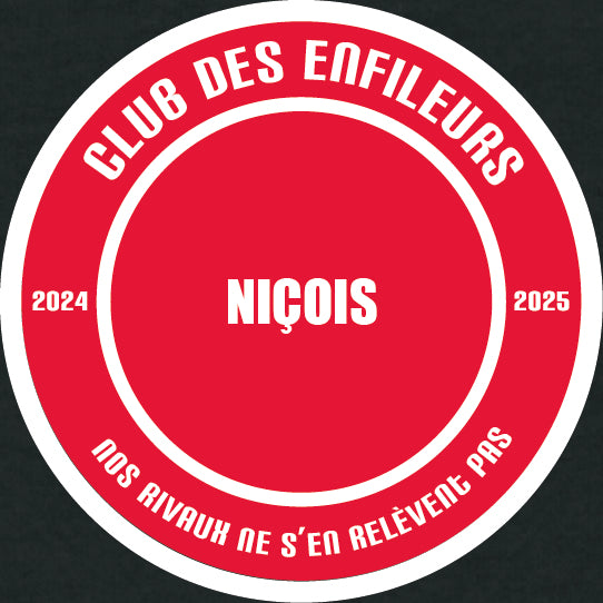 T-Shirt Nice : "Votre rocher ? On en fait des cailloux" - Club des Enfileurs