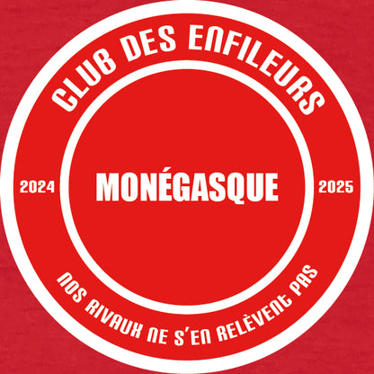 T-Shirt Monaco : "Vos aiglons ? juste des pigeons de la rivieira." - Club des Enfileurs