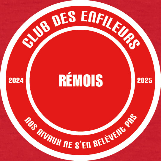 T-Shirt Reims "On t'enfile Strasbourg et on sabre" - Club des Enfileurs