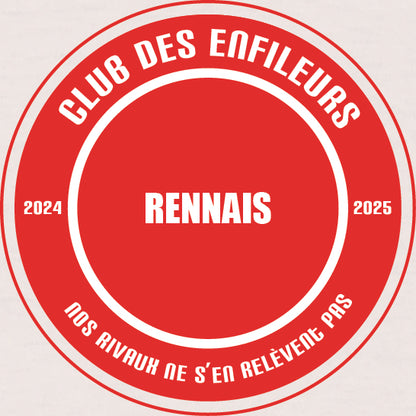 T-Shirt Rennes : "Les canaris ? Juste des poussins déguisés." - Club des Enfileurs