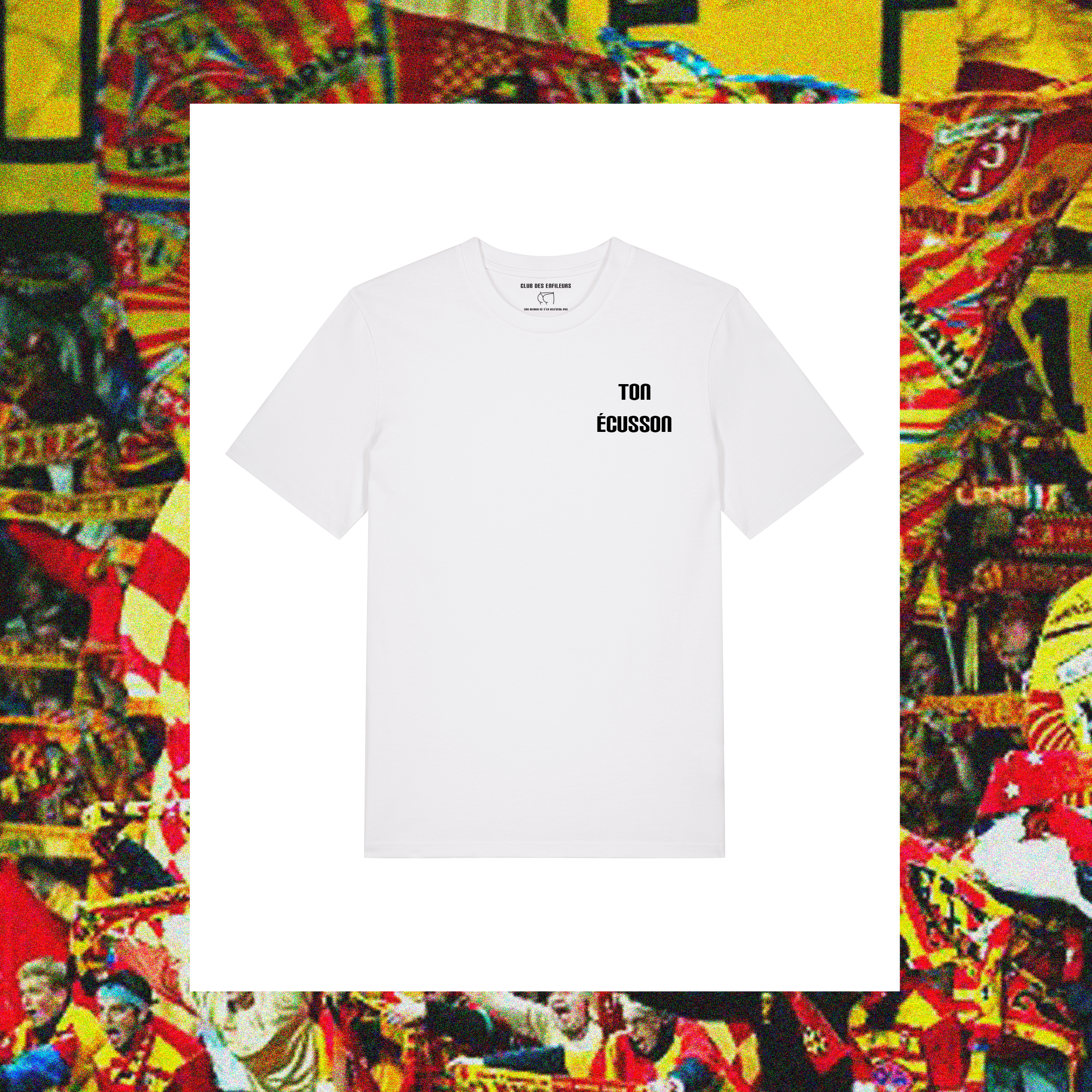 T-Shirt personnalisé - Club des Enfileurs