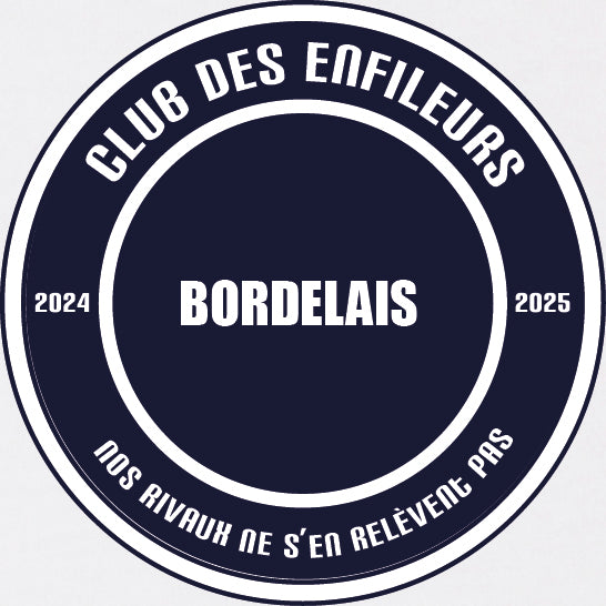 T-Shirt Bordeaux : "Toulouse, on t'enfile, même avec du bon vin." - Club des Enfileurs