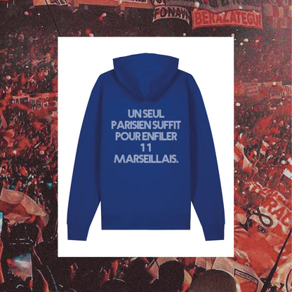 Sweat Paris : "Un seul parisien suffit pour enfiler 11 marseillais." - Club des Enfileurs